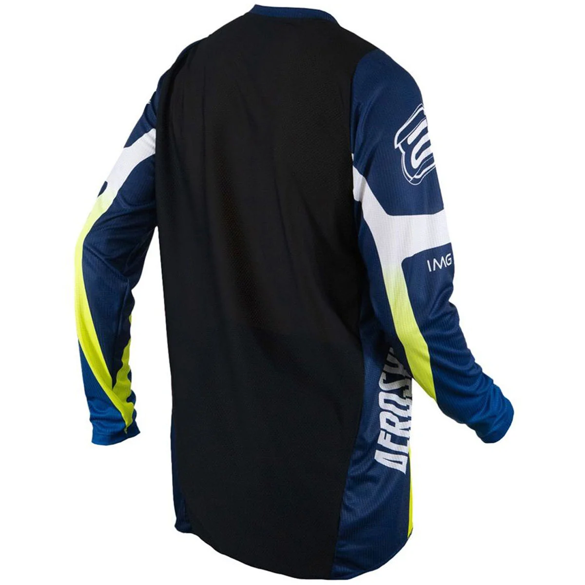 Camisa ASW Image Way 2024 Azul Marinho/Branco - Spinelli Motos